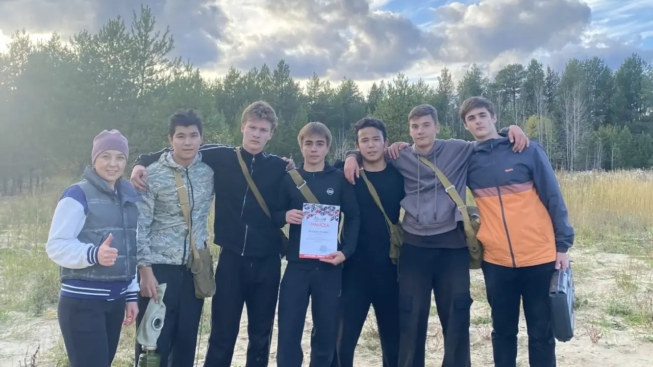 Военно-спортивная игра «Полигон»!