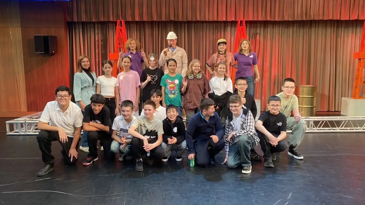 Познавательно-развлекательное мероприятие «Буду нефтяником!»